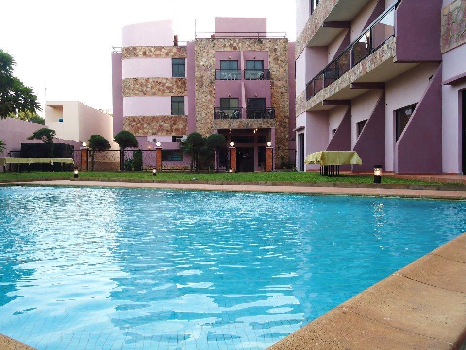 Le Relais De Bamako Hotel Exterior photo